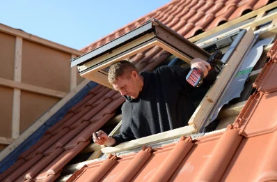 Pose de fenêtres de toit Velux aux Hays